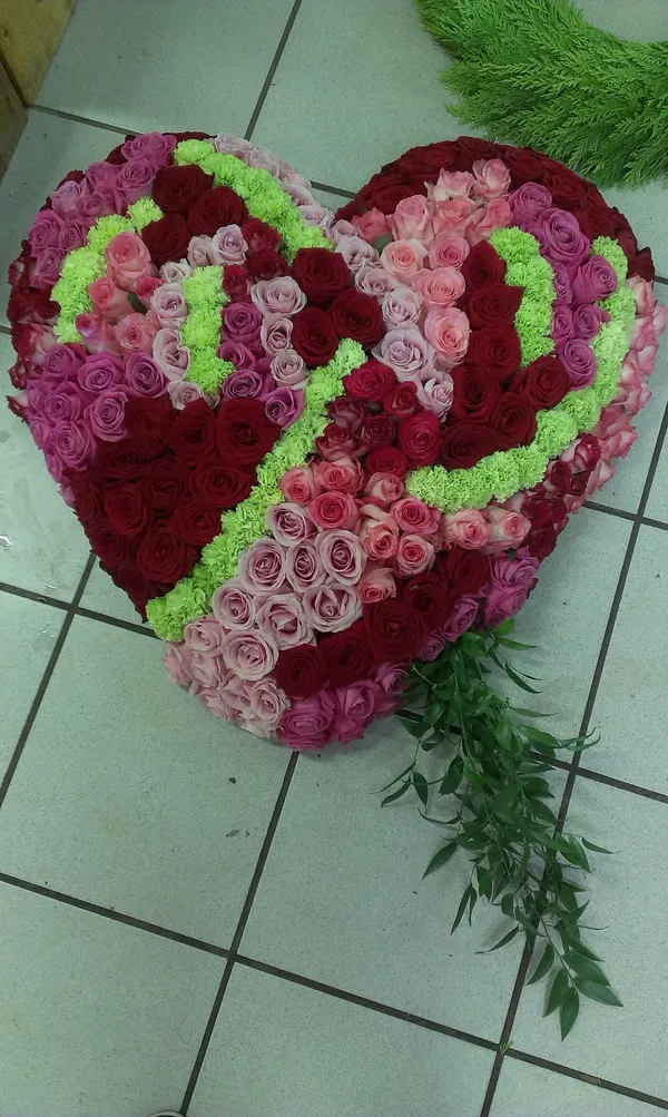 Herzen von Blumen Holdack – Bild 15