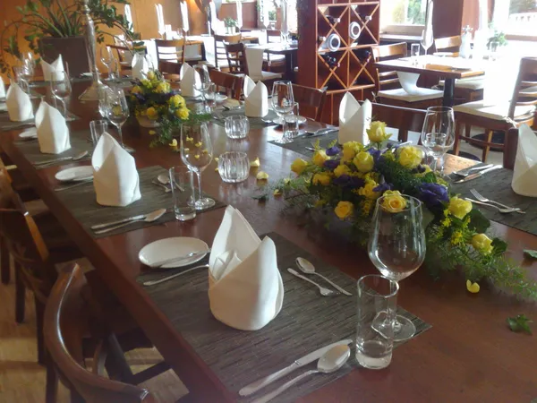 Tischdekoration von Blumen Holdack – Bild 19
