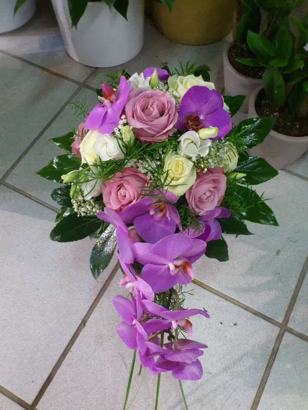 Brautstrauß von Blumen Holdack – Bild 7