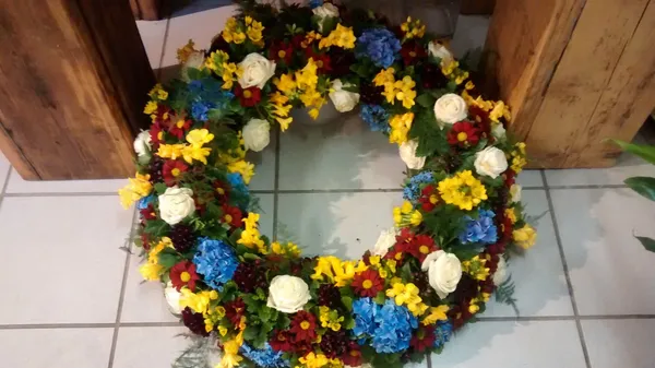 Kränze von Blumen Holdack – Bild 40
