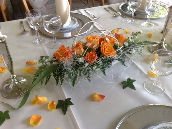 Tischdekoration von Blumen Holdack – Bild 12