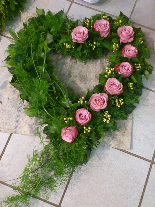 Herzen von Blumen Holdack – Bild 8