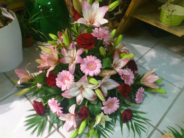 Gestecke von Blumen Holdack – Bild 10