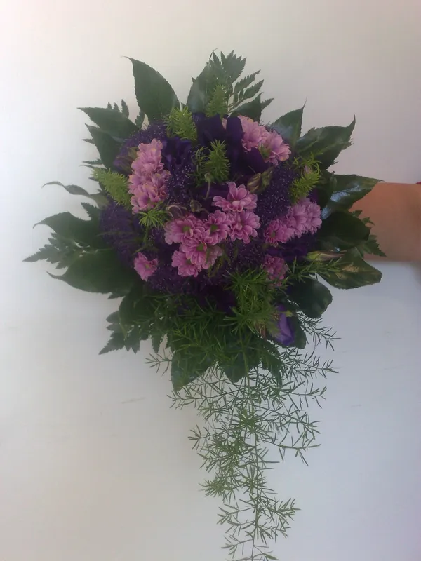 Brautstrauß von Blumen Holdack – Bild 3