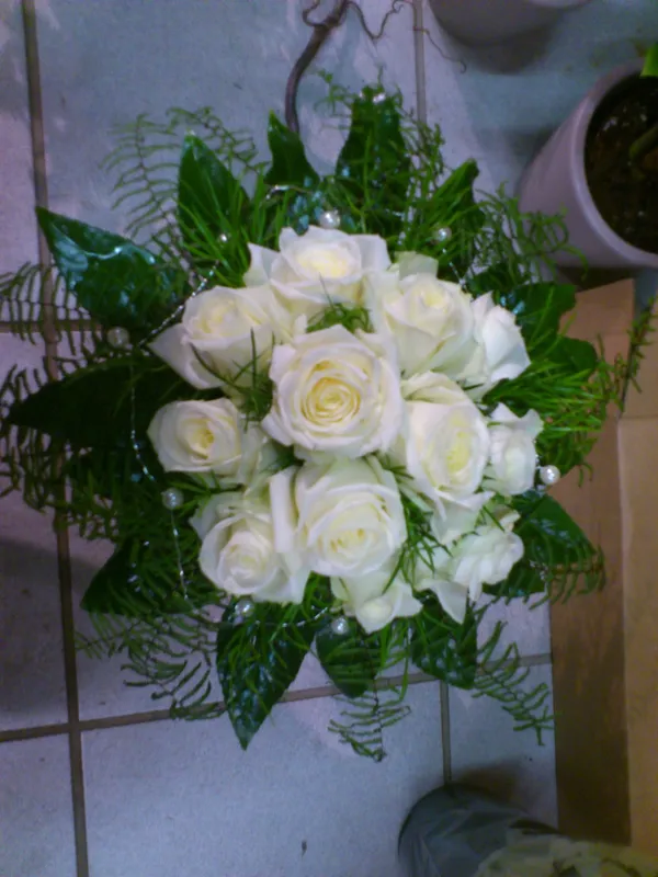 Brautstrauß von Blumen Holdack – Bild 6