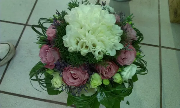 Brautstrauß von Blumen Holdack – Bild 12