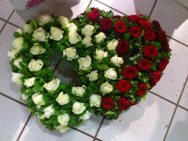 Herzen von Blumen Holdack – Bild 11