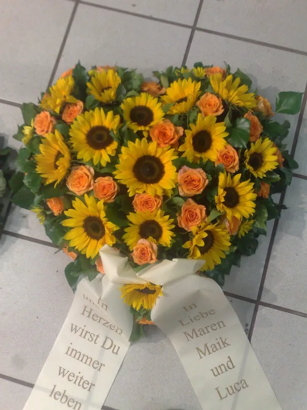 Herzen von Blumen Holdack – Bild 4