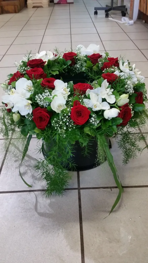 Urnenschmuck von Blumen Holdack – Bild 4