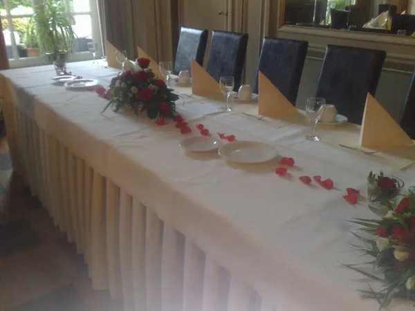 Tischdekoration von Blumen Holdack – Bild 21