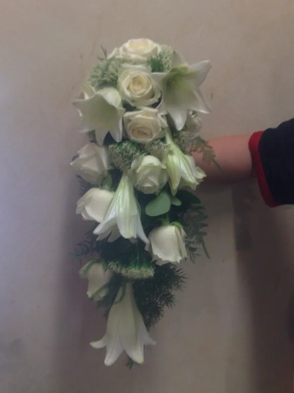 Brautstrauß von Blumen Holdack – Bild 5