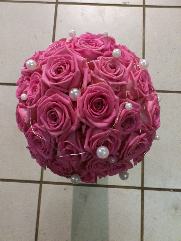 Brautstrauß von Blumen Holdack – Bild 8