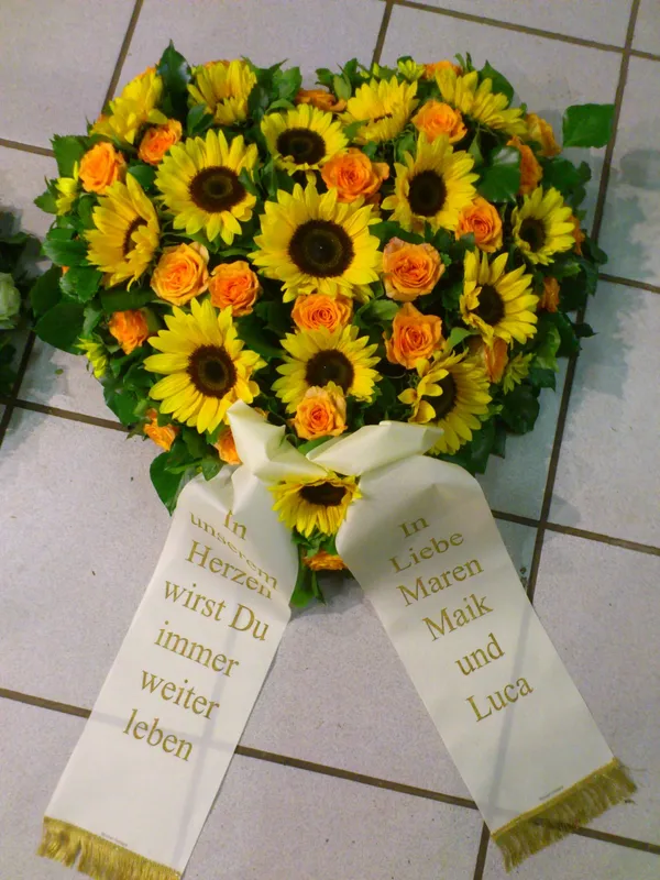 Herzen von Blumen Holdack – Bild 10