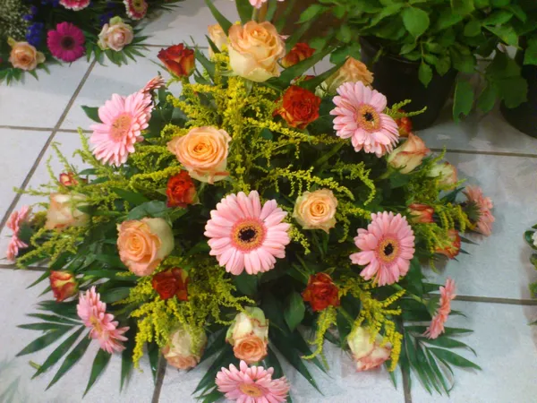 Gestecke von Blumen Holdack – Bild 8