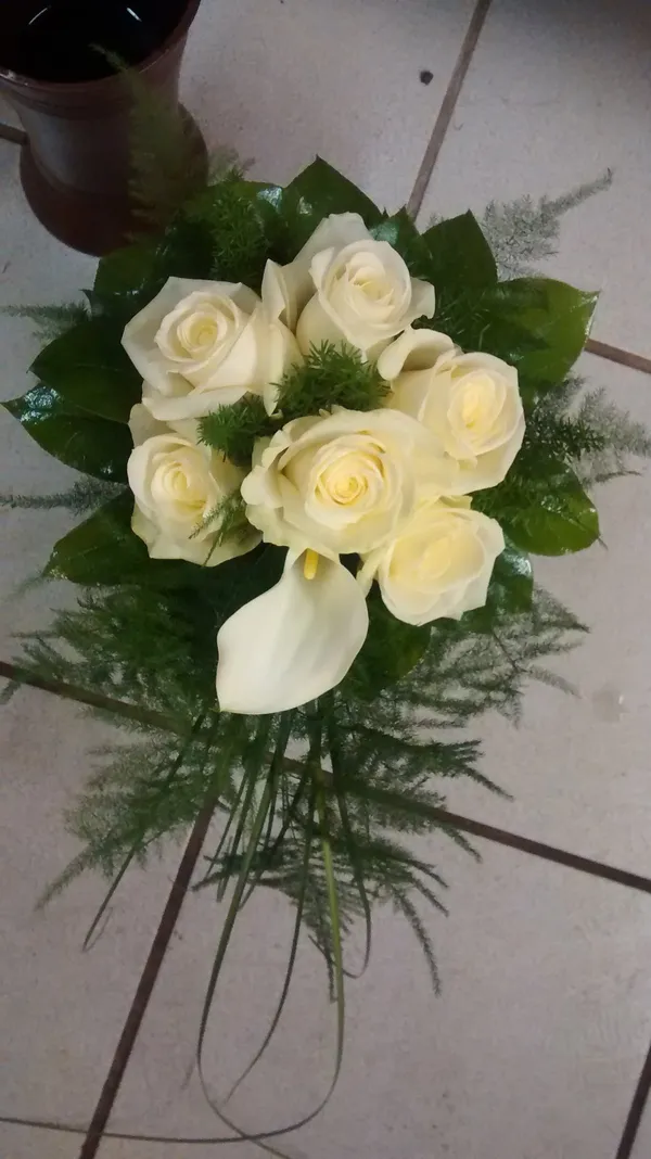 Brautstrauß von Blumen Holdack – Bild 15