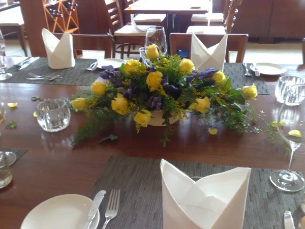Tischdekoration von Blumen Holdack – Bild 20