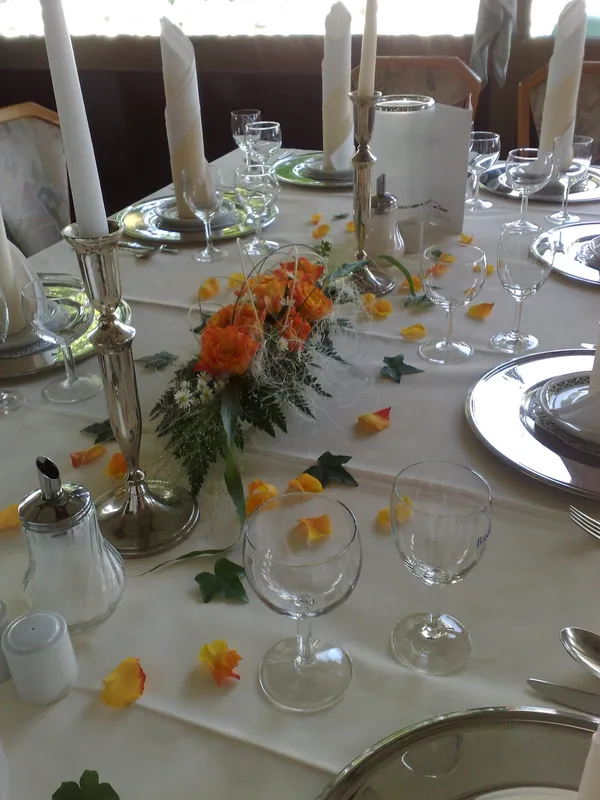 Tischdekoration von Blumen Holdack – Bild 11