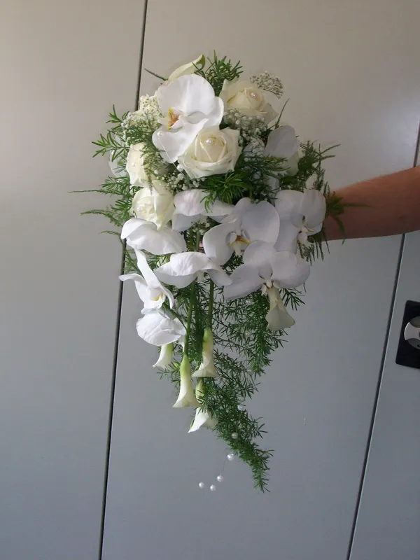Brautstrauß von Blumen Holdack – Bild 2