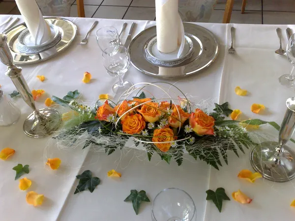 Tischdekoration von Blumen Holdack – Bild 10