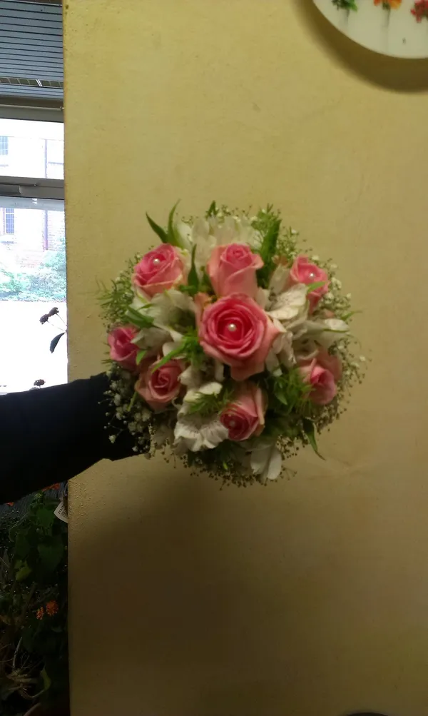 Brautstrauß von Blumen Holdack – Bild 13