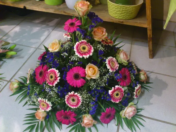 Gestecke von Blumen Holdack – Bild 9