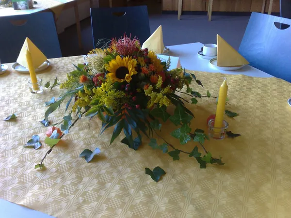 Tischdekoration von Blumen Holdack – Bild 15