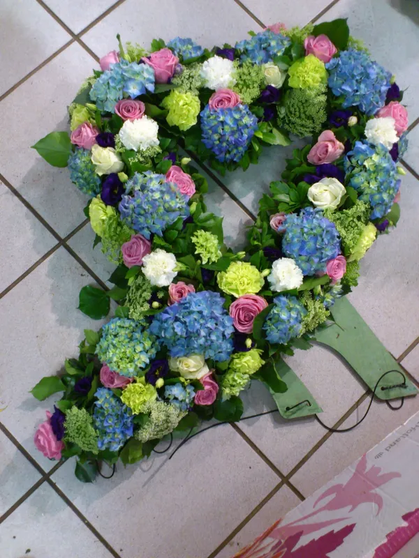 Herzen von Blumen Holdack – Bild 13