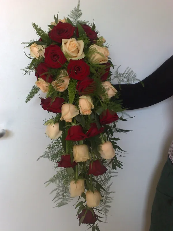 Brautstrauß von Blumen Holdack – Bild 4