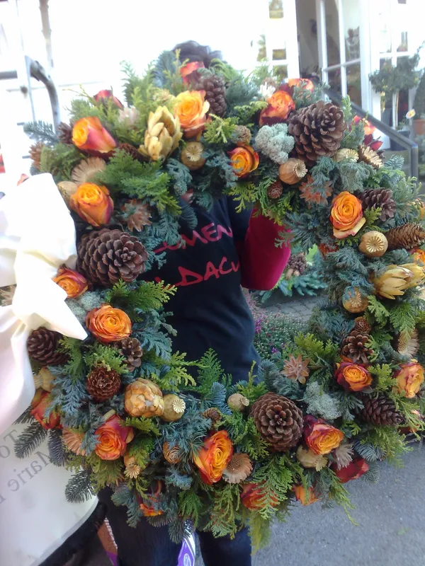 Kränze von Blumen Holdack – Bild 27