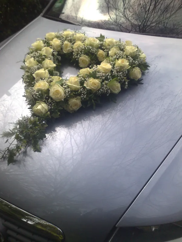 Autoschmuck von Blumen Holdack – Bild 13